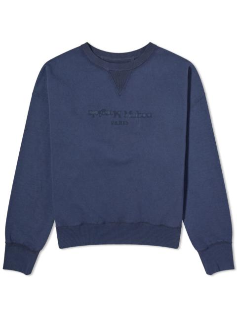 Maison Margiela Tonal Logo Sweater