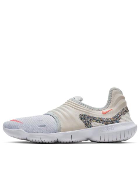 (WMNS) Nike Free RN Flyknit 3.0 'Platinum Lava Glow' BV7782-001