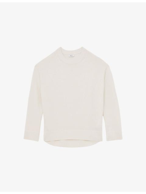 Ella Crewneck Wool And Cashmere-Blend Jumper