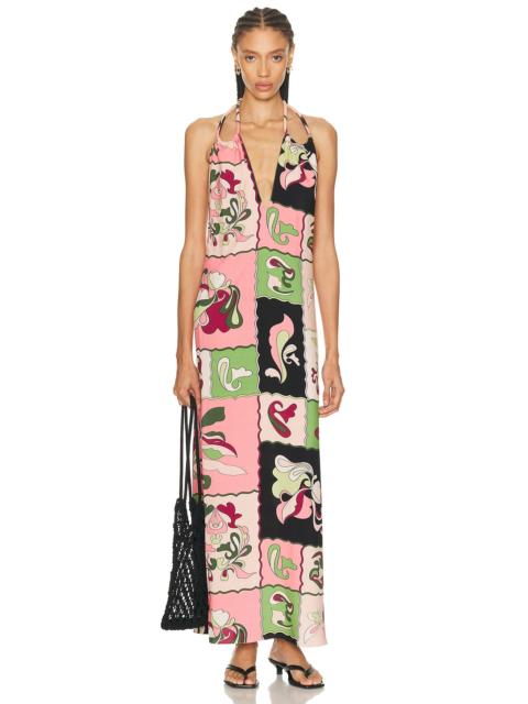 Inamorata Straps Maxi Dress
