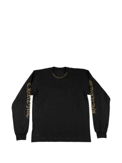 logo-print long-sleeve T-shirt