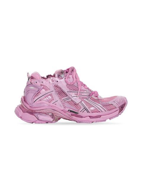Women's Runner Sneaker in Pink