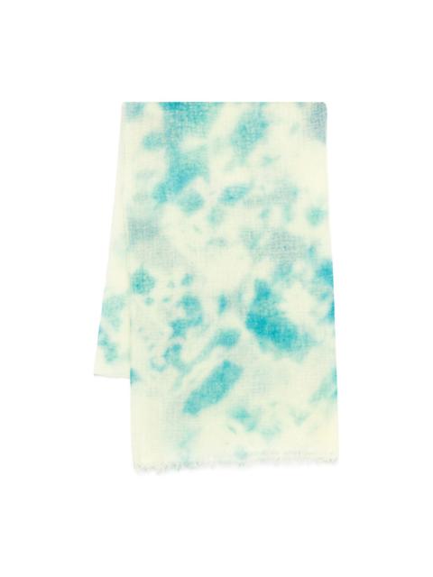 tie-dye scarf