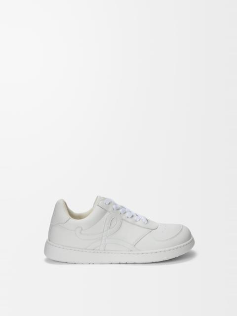 Jambo sneaker in soft grained calfskin