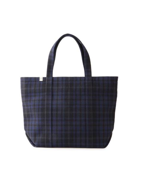UT.TOTE (M) BUFFALO CHECK NAVY