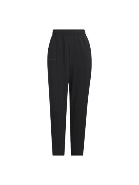 (WMNS) adidas Badge Of Sport Logo Pants 'Black' IS4943