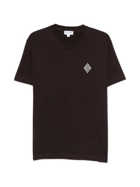 logo-patch T-shirt