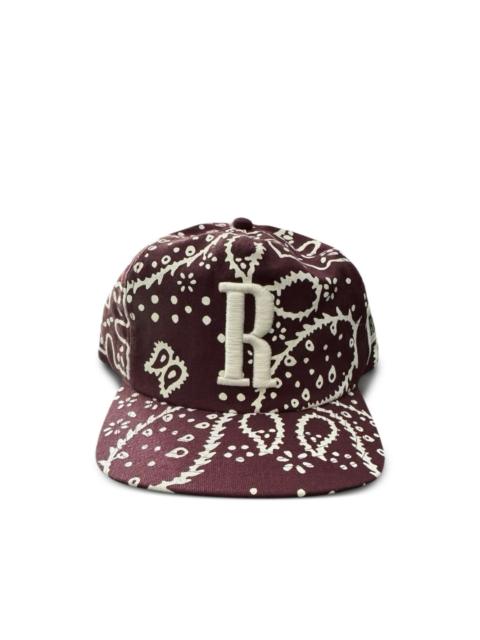 Maroon baseball cap