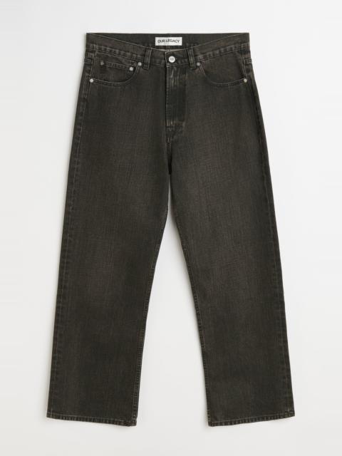 Third Cut Black Coated Wash