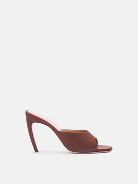 ''BETTA'' MULE DARK BROWN