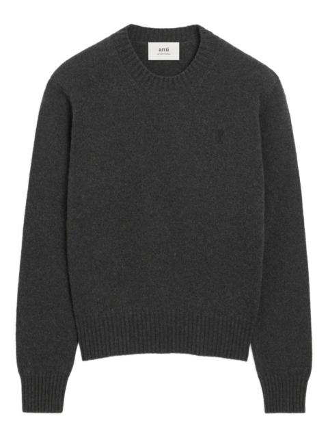 Ami De Coeur crew-neck sweater