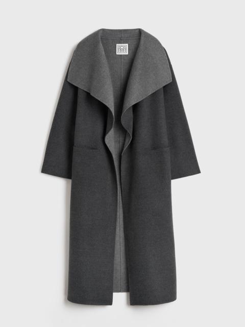 タグ付未使用品　na.e Wool&Cashmere Hoodie Coat ディバイスファクトリー | ロングセラー パーカー ジップアップ