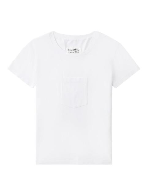 pocket-detail T-shirt