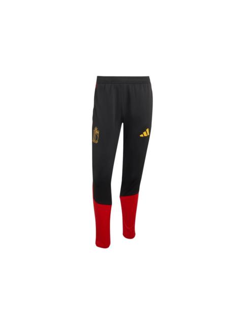 adidas Belgium 2026 Tiro Pants Black