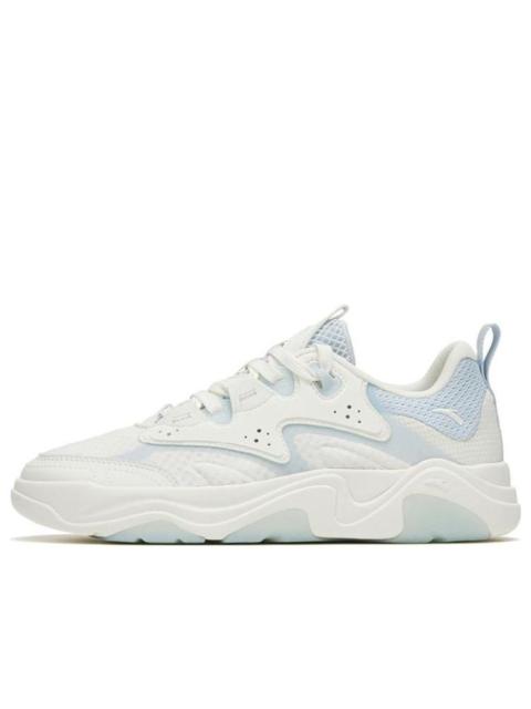 (WMNS) ANTA Life Series Low-Top 'Durable Breathable White Blue' 122328052-2