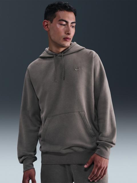 Nike Sportswear Club Men's Washed Fleece Hoodie
