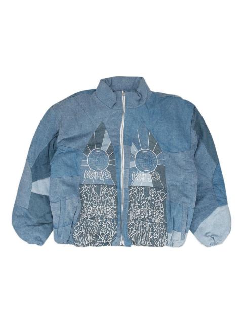 embroidered bomber jacket