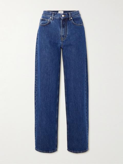 Samur High-rise Straight-leg Jeans