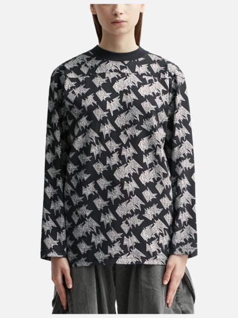 UNISEX MOCK NECK T-SHIRT