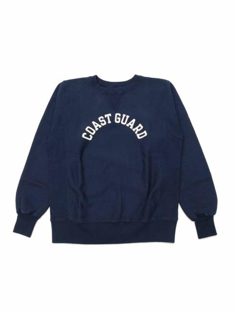 HORIZONTAL KNITTING SWEATSHIRT - COAST GUARD - BR68913
