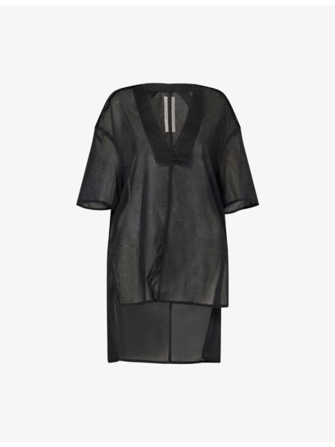 Island V-Neck Cotton Top