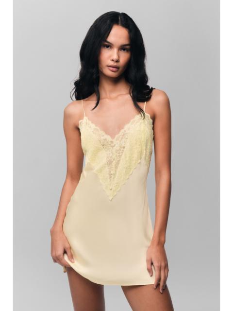 NOVA SLIP MINI DRESS