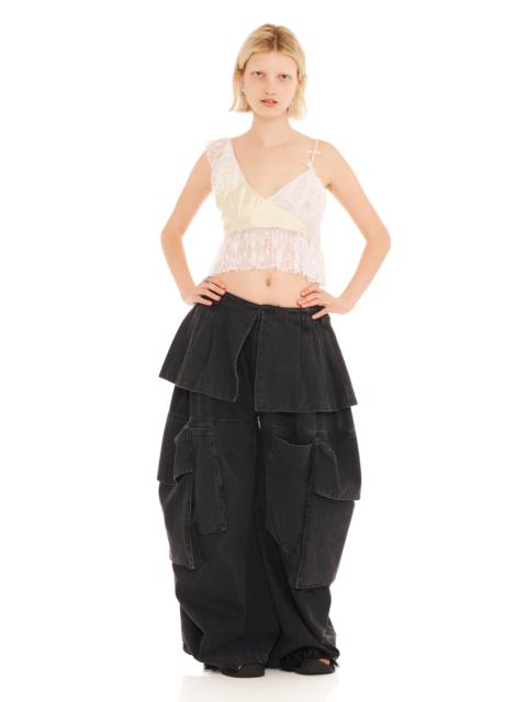 BUTTER YELLOW DAHLIA TANK