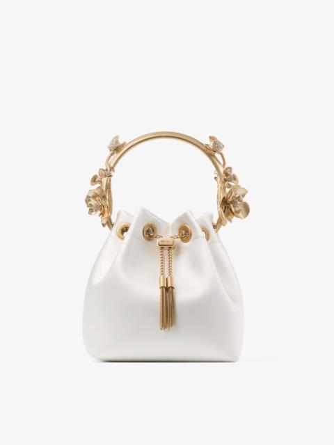 Bon Bon
Ivory Satin Flower Bag