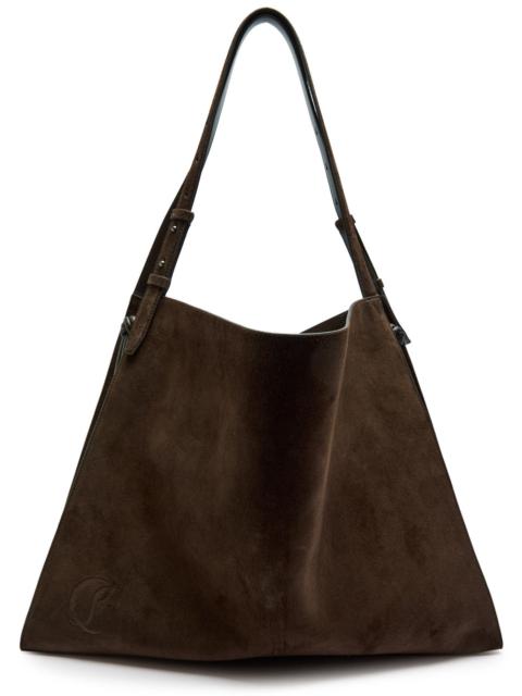 Christian Louboutin Baggy Suede Tote