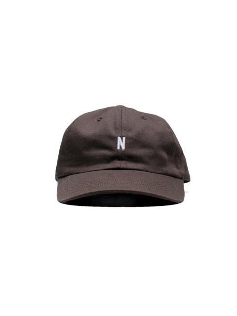 Twill Sports Cap Espresso