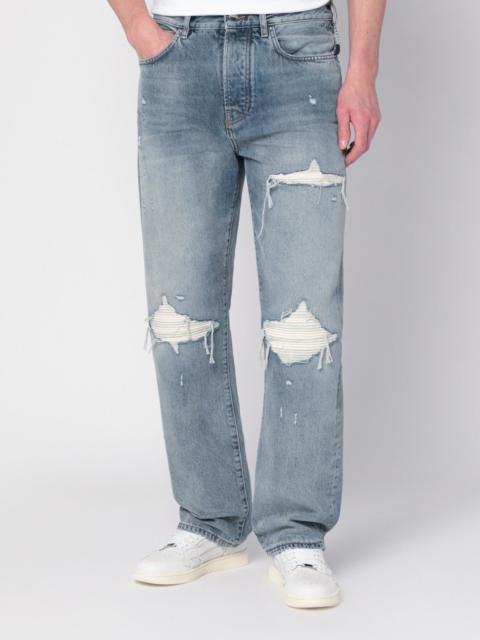 Jeans with rips Antique Indigo