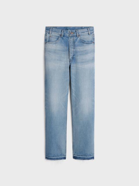 WESLEY JEANS IN PISMO WASH DENIM