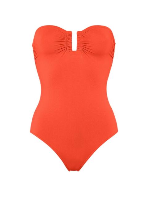 Cassiopée ruched swimsuit