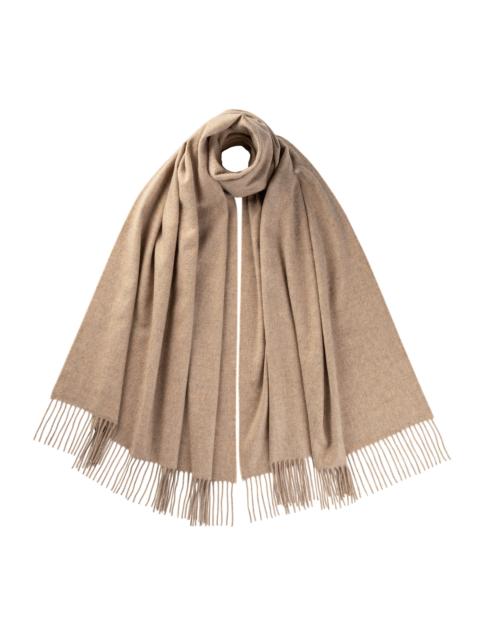 Oatmeal Cashmere Stole