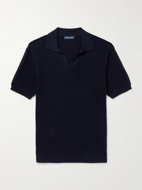 Rino Slim-Fit Cotton Polo Shirt Navy