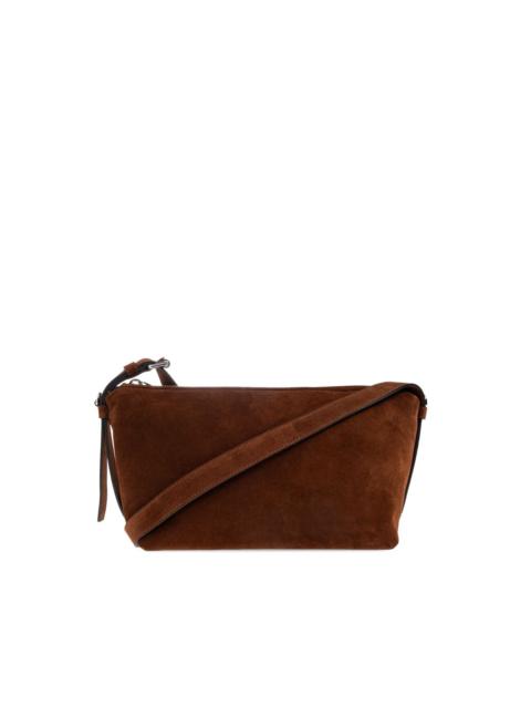 suede shoulder bag