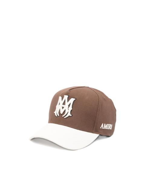 embroidered-logo baseball cap