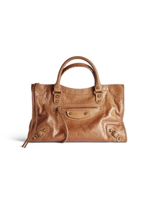 Women's Le City Bag Medium in Camel