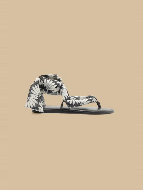 Copacabana Scarf Strap Sandal