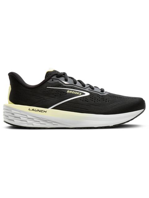 Brooks Launch 12 Black Luminary Oyster (Women's)
