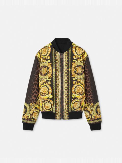 Wild Barocco Reversible Bomber Jacket