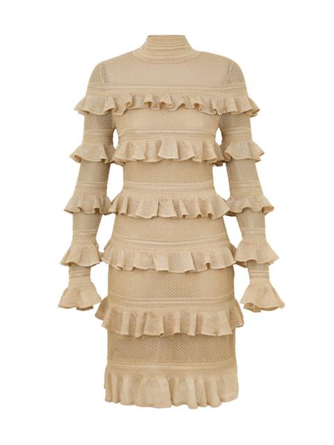 ILLUMINATE METALLIC FRILL MINI