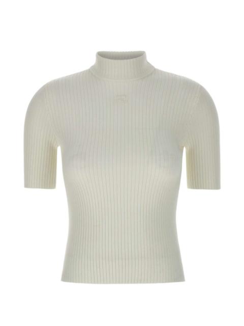 Reedition ribbed sweater