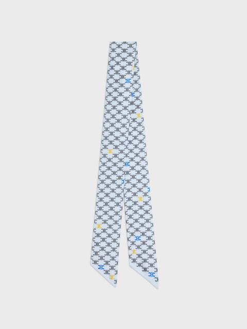 lavalliere IN silk twill