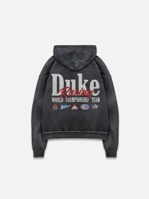 DR1 World Championship Washed Black Hoodie