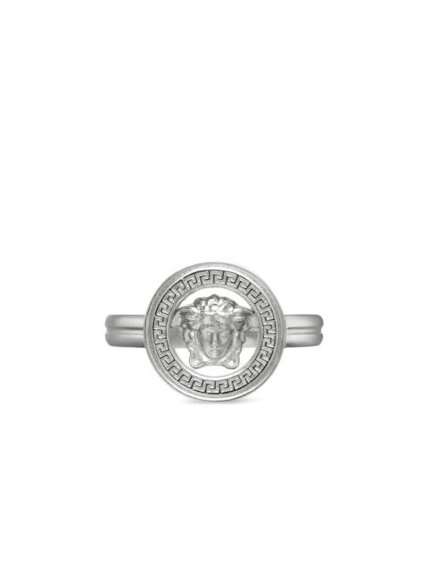 Medusa '95 embellished ring