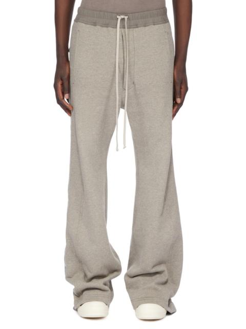 Pantaloni In Felpa Pusher Pants Melange Grey