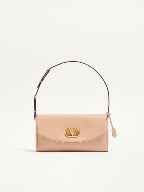 VALENTINO GARAVANI DEVAIN SMALL NAPPA SHOULDER BAG