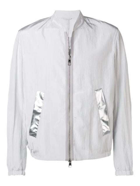welt-pocket bomber jacket