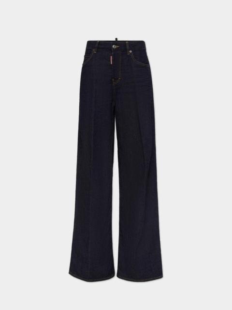 SUMMER LOVERS DARK RINSE WASH TRAVELLER JEAN